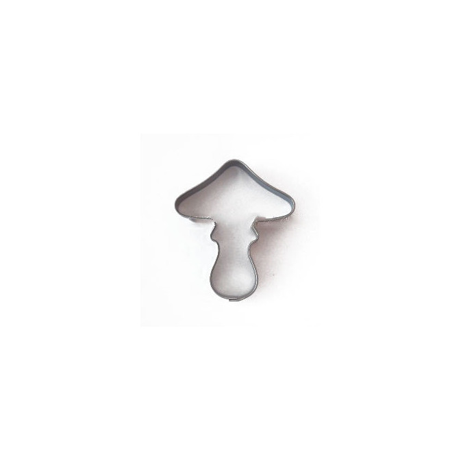 mushroom cookie cutter