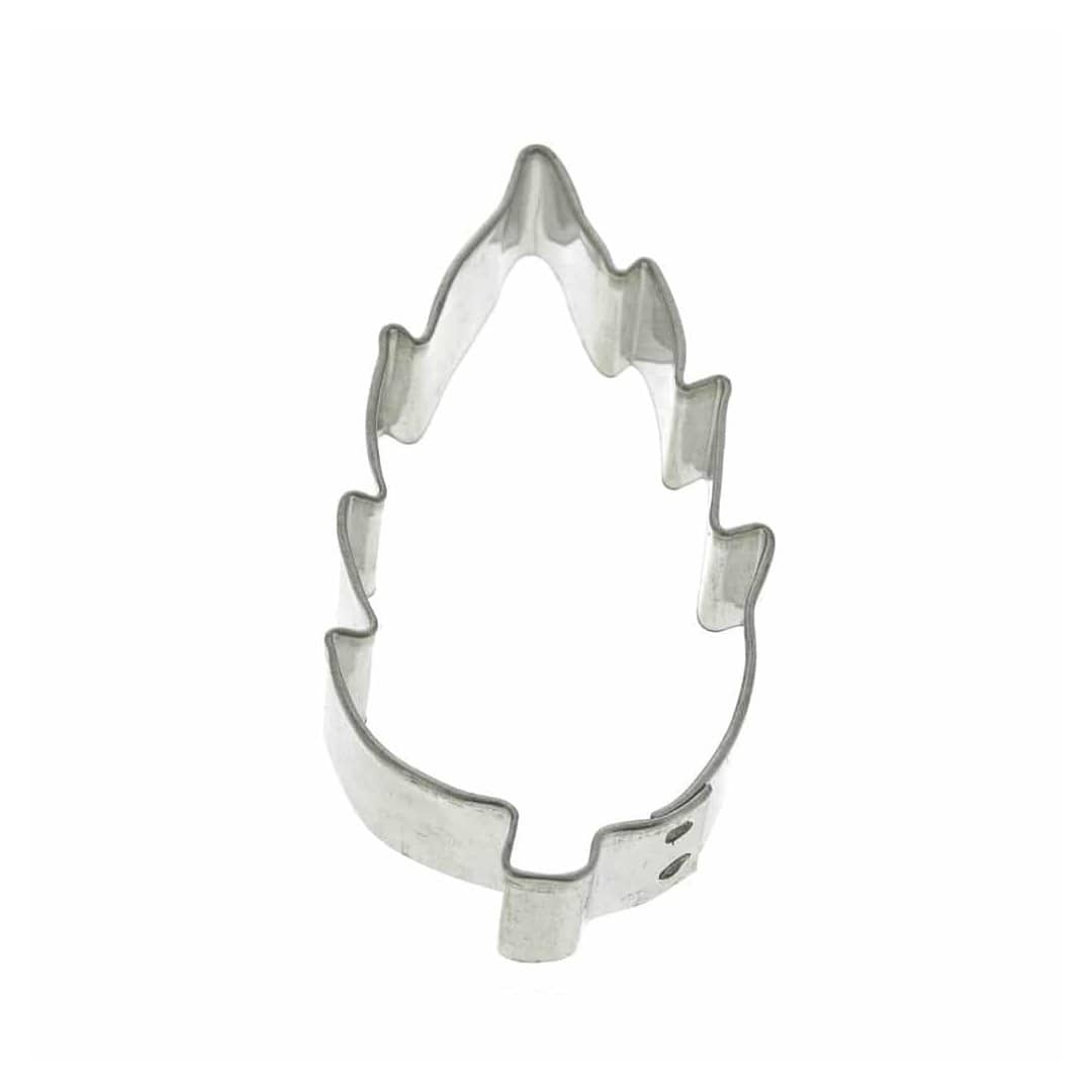 leaf cookie cutter
