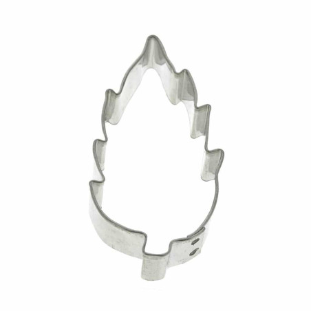leaf cookie cutter