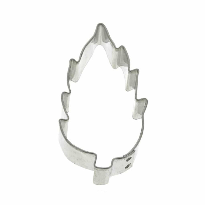 leaf cookie cutter