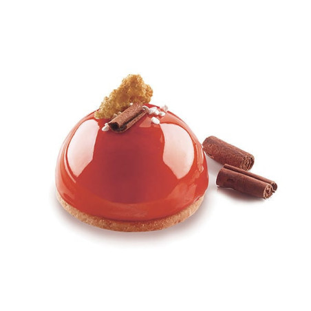 half-sphere cake