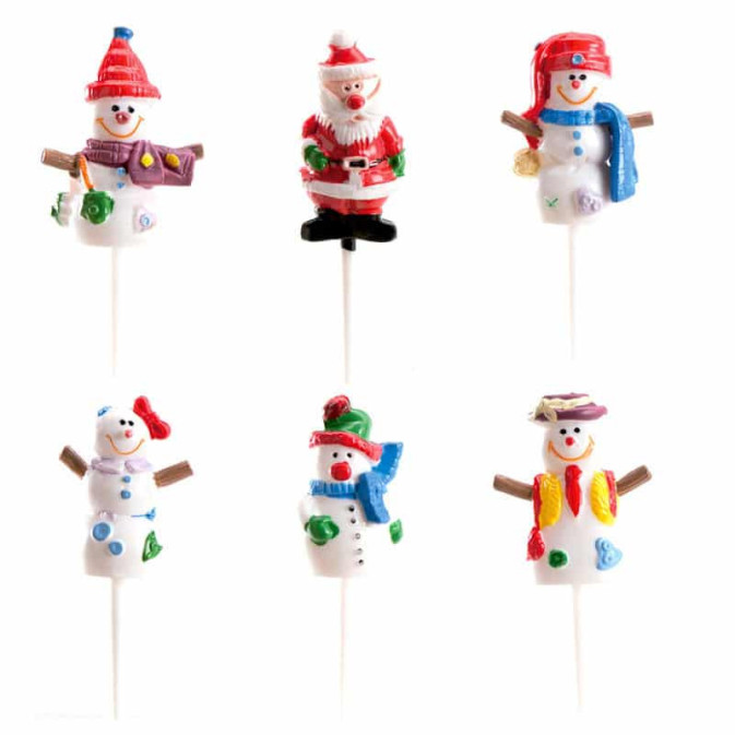 Christmas log topics