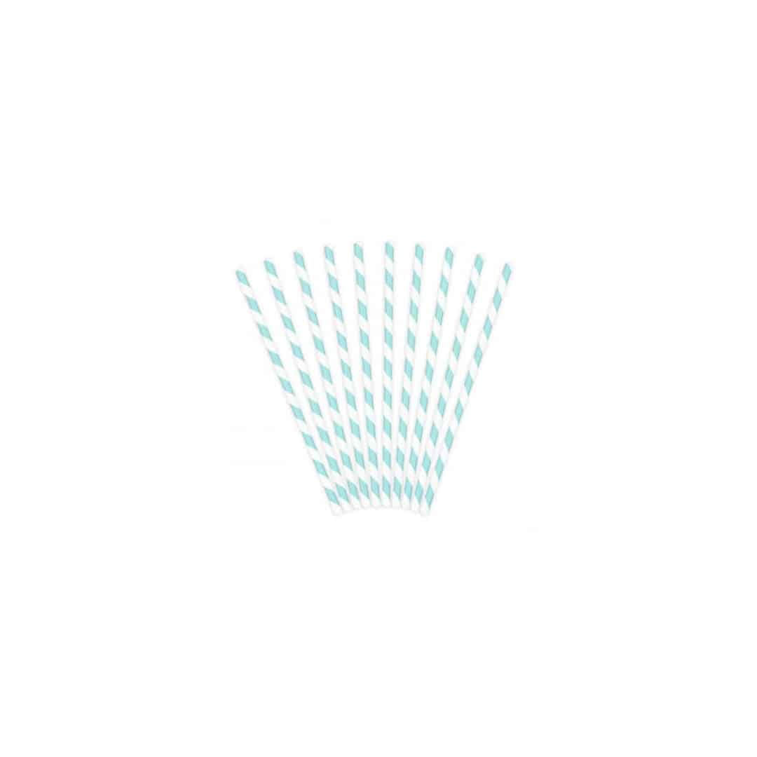 blue-striped-paper-straws