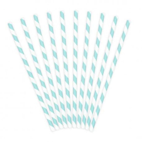 blue-striped-paper-straws