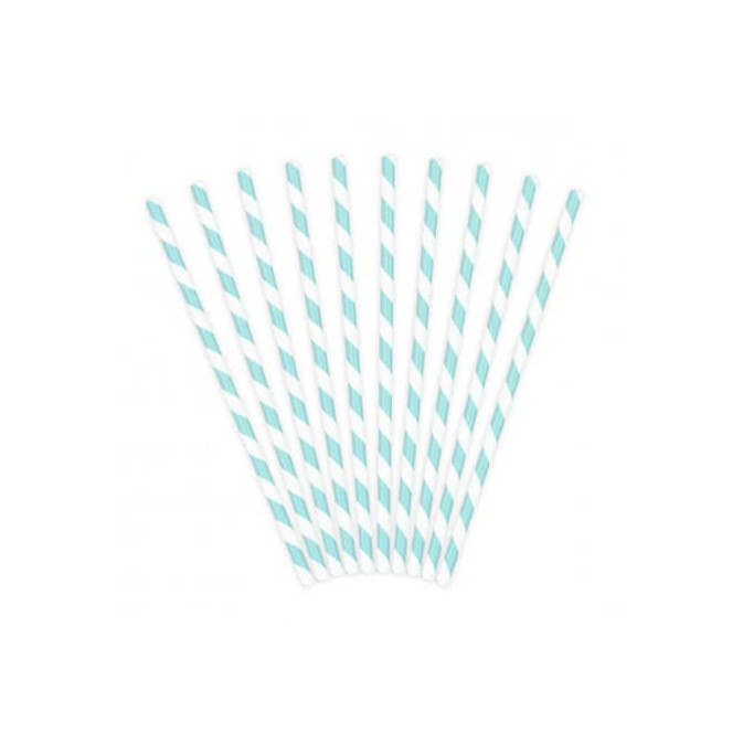 blue-striped-paper-straws