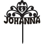 cake-topper-princess-to-customize-black-sequin