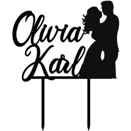 cake-topper-silhouettes-of-brides-black-to-customize