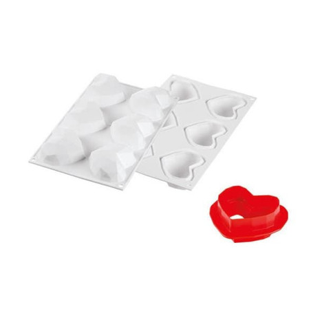 silikomart-mold-heart-origami-6-cavites