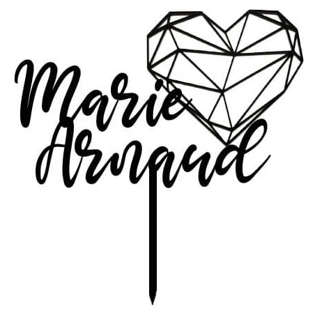 cake-topper-heart-origami-to-customize