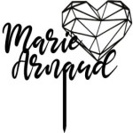 cake-topper-heart-origami-to-customize
