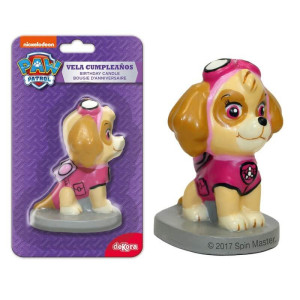 Candle-Stella-Paw Patrol-3D