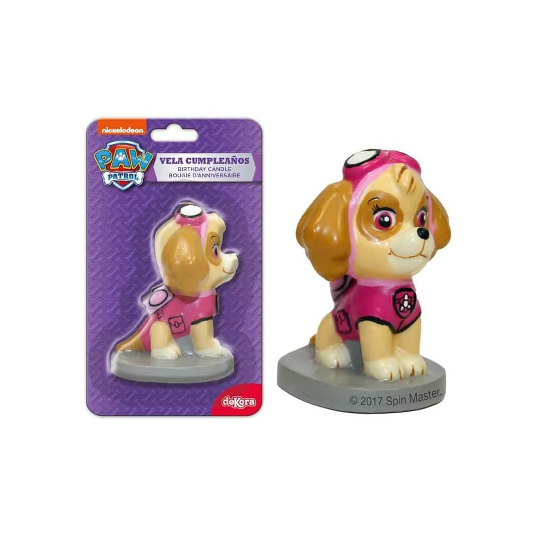 Candle-Stella-Paw Patrol-3D