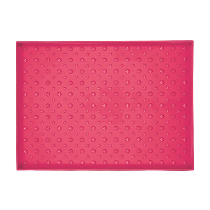 silicone-mat-with-pastry-polka dots