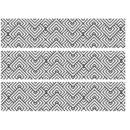 geometric-edible-cake-outline