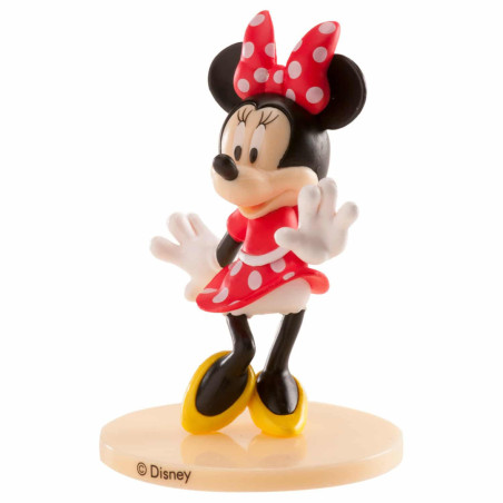 Minnie cake figurine
