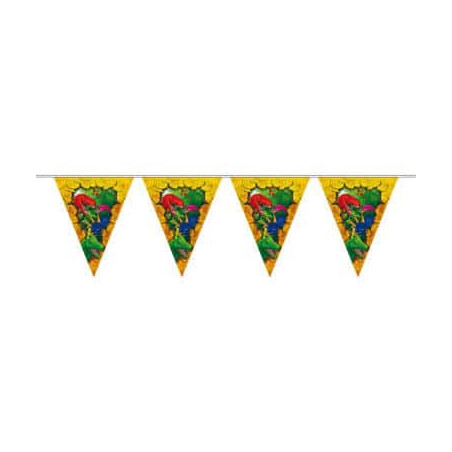 dinosaur-pennant-garland