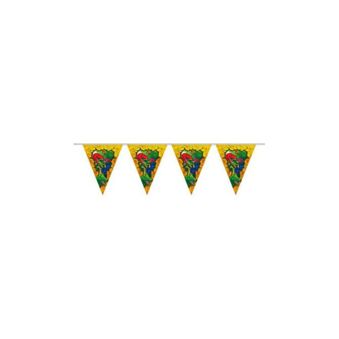 dinosaur-pennant-garland