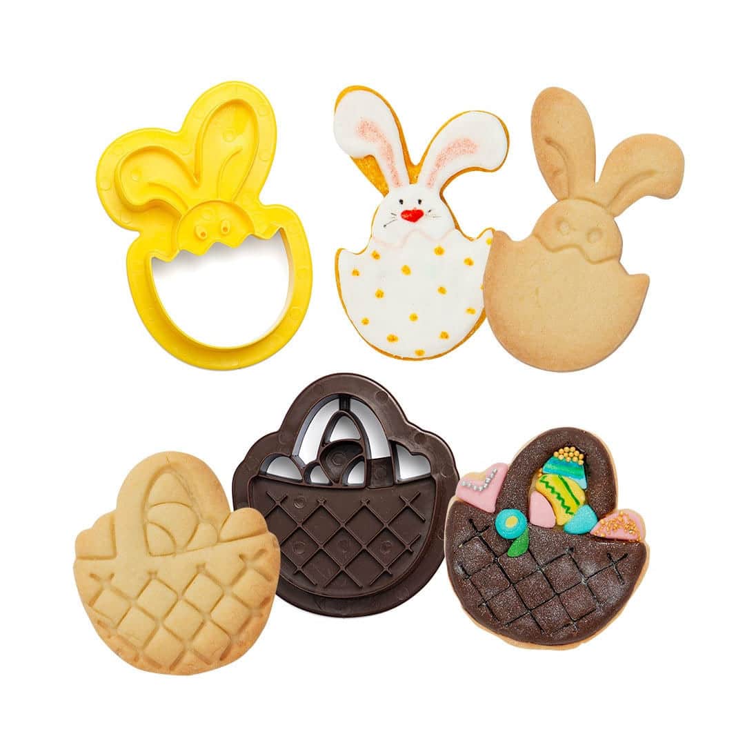 2 Easter cutters | Pastry equipment