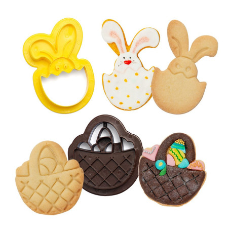 2 Easter cutters | Pastry equipment