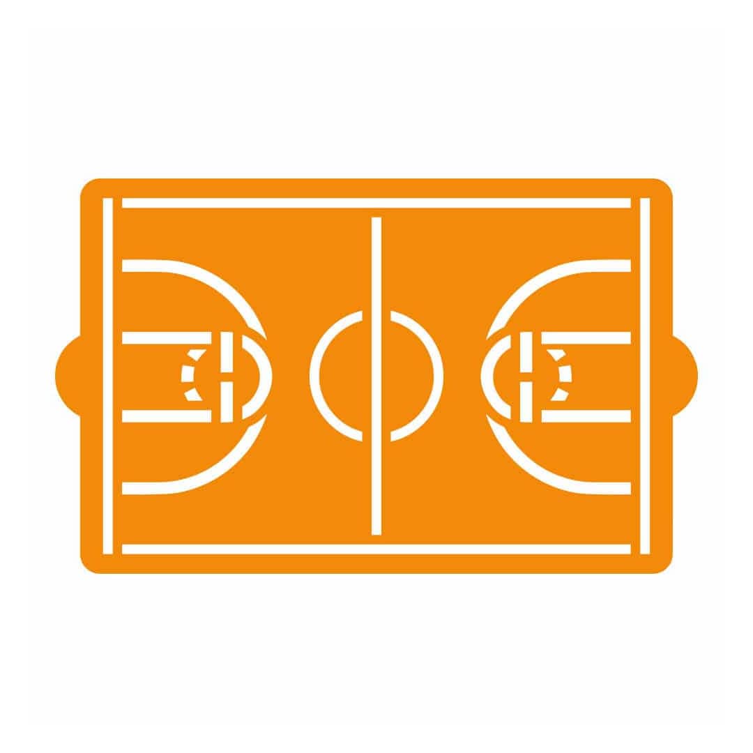 basketball-court-cake-stencil