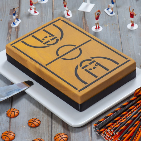 basketball-court-cake