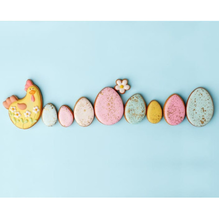 lot-oval-biscuit-egg-easter