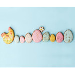 lot-oval-biscuit-egg-easter