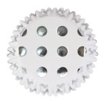 lot-30-white-cupcake-cases-silver-polka dots