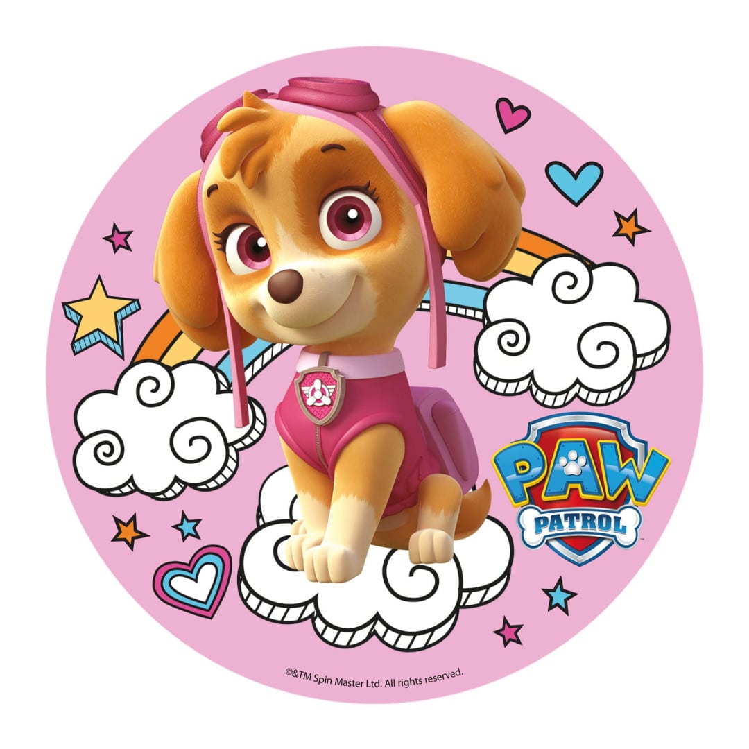 wafer-disc-Paw-Patrol-stella-20-cm