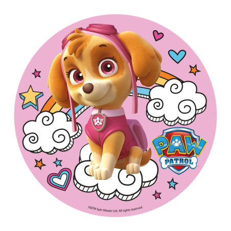 wafer-disc-Paw-Patrol-stella-20-cm