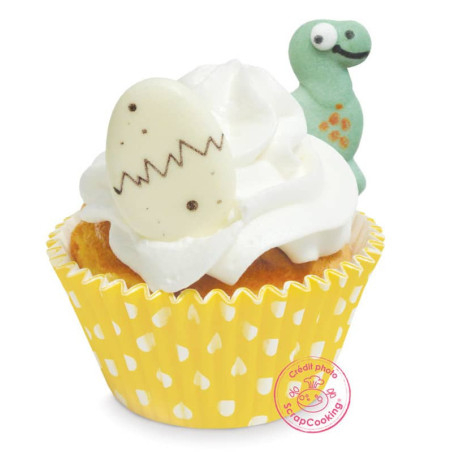 dinosaur cupcakes