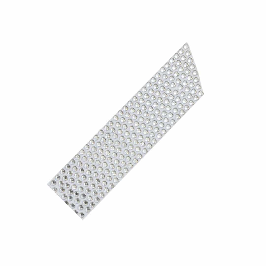 Wide rhinestone ribbon for cake