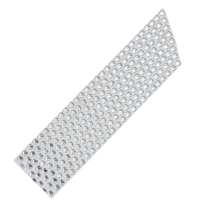 Wide rhinestone ribbon for cake