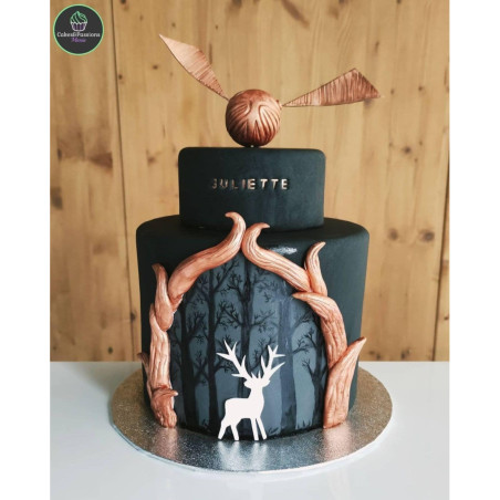 Professional quality black sugar paste