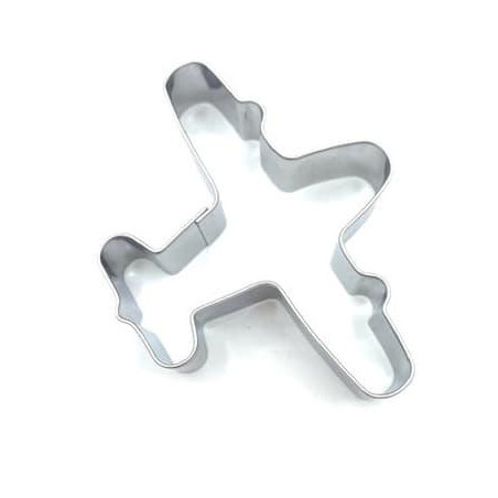 airplane-sugar-paste-cutter