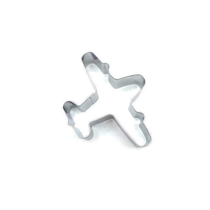 airplane-sugar-paste-cutter