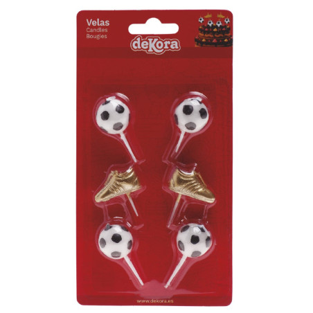 Football-candles