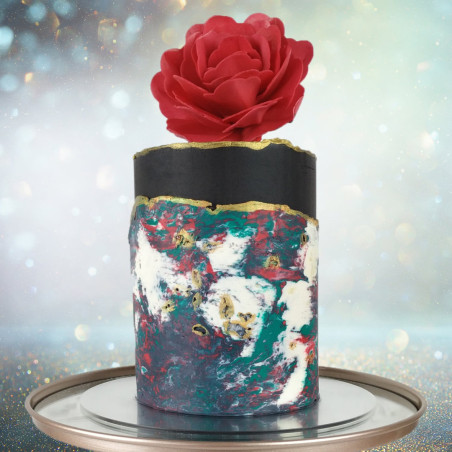 tall-cake-with-matzo-flower