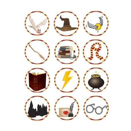 edible-decorations-for-harry-potter-cake