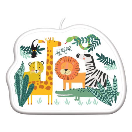 birthday-candle-wild-animals