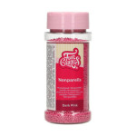 Mini fuchsia sugar balls