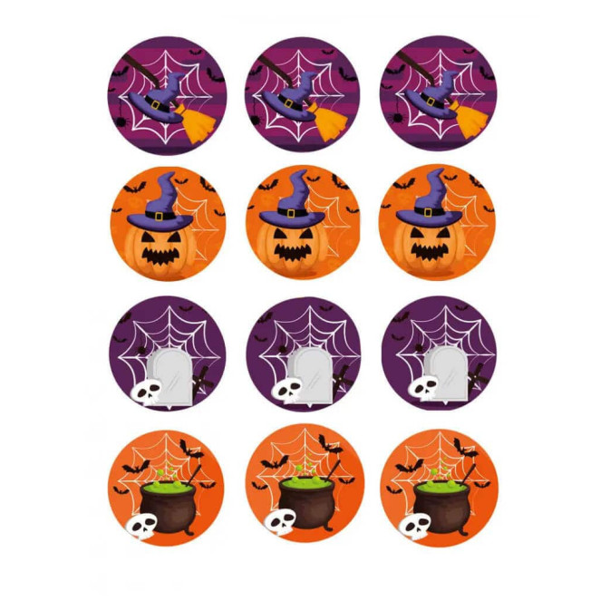 cupcake-discs-halloween-witches