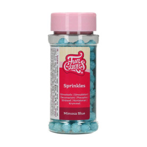 Mimosa in blue sugar