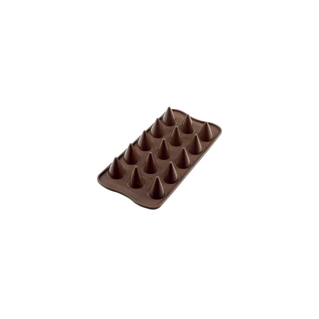 chocolate-cone mold