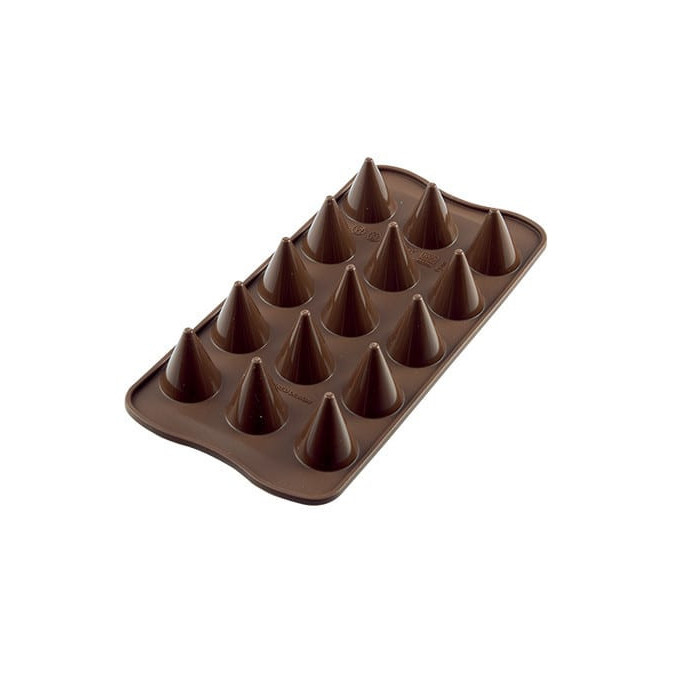 chocolate-cone mold