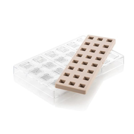 mold-chocado-carre-silikomart