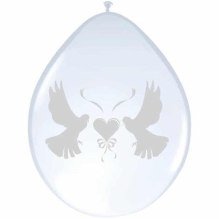 white-wedding-balloons-with-doves