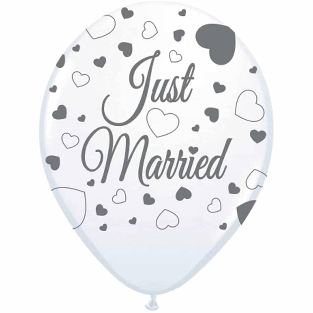 balloons-just-married