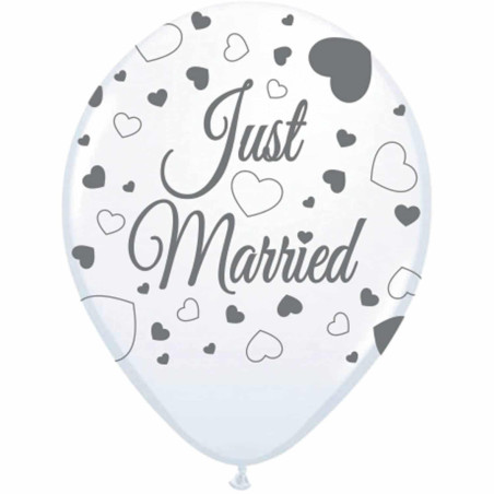 balloons-just-married