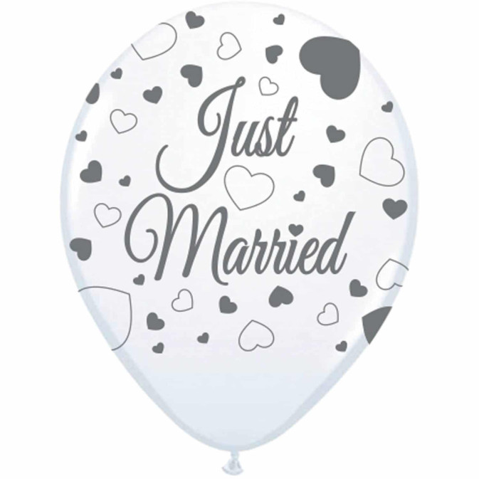 balloons-just-married